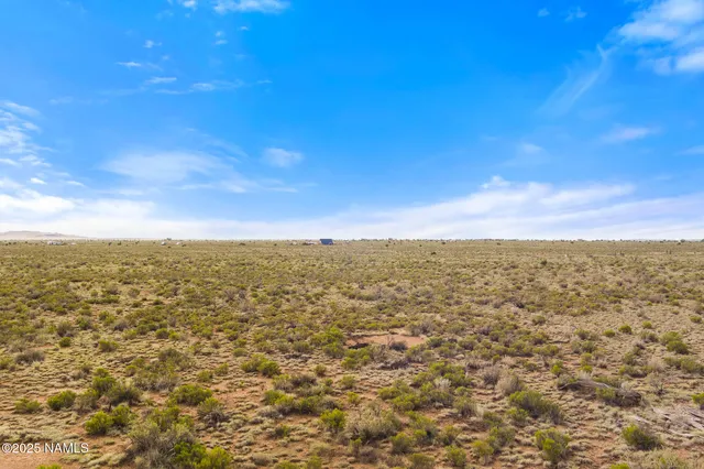 an aerial view of residential houses with city view