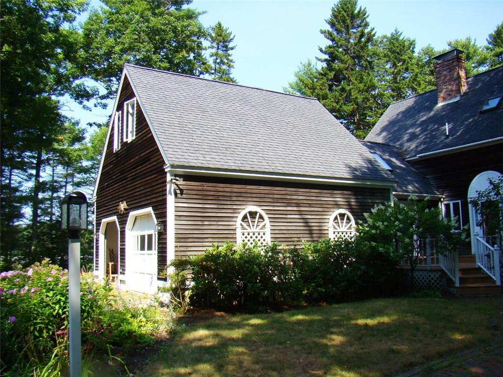 172 Heath Road Bremen, ME 04551 - Photo 22 of 29 Expansive 2 car garage with direct...