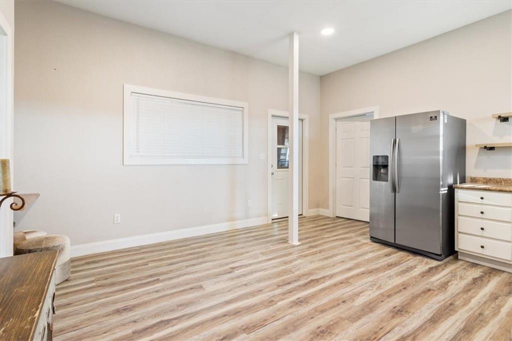 347 Howe Hill Road Lorena, TX 76655 - Photo 27 of 38 a view of kitchen cabinet cabinet and a refrigerator