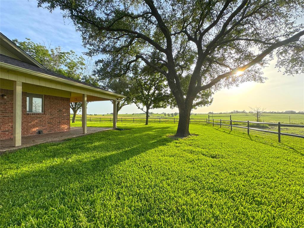 347 Howe Hill Road Lorena, TX 76655 - Photo 4 of 38 a view of a big yard with large trees