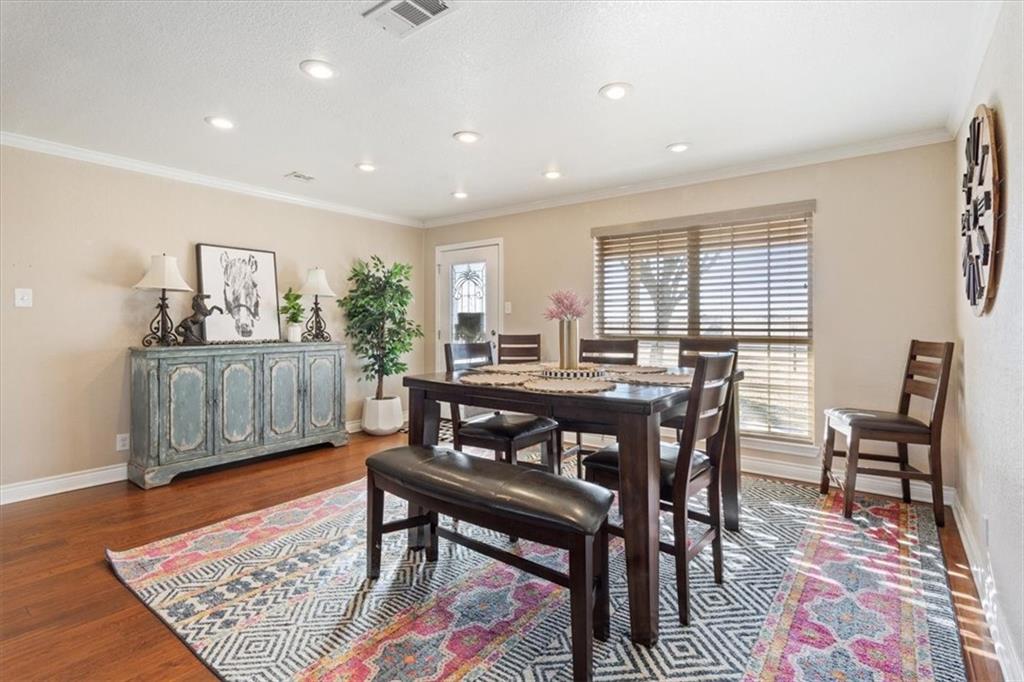 347 Howe Hill Road Lorena, TX 76655 - Photo 8 of 38 a view of a dining room with furniture