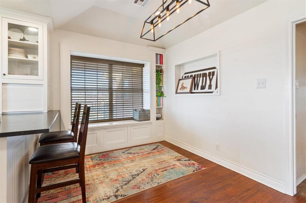 347 Howe Hill Road Lorena, TX 76655 - Photo 10 of 38 a view of a livingroom with wooden floor and a window