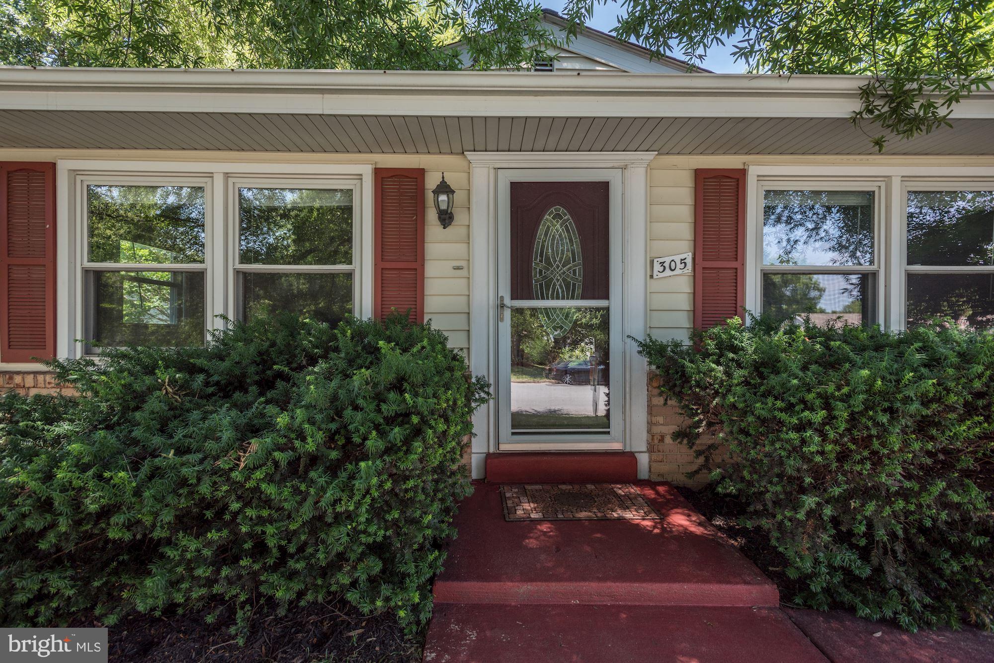 305 South Irving Road Sterling, VA 20164 - Photo 2 of 37 Front Exterior