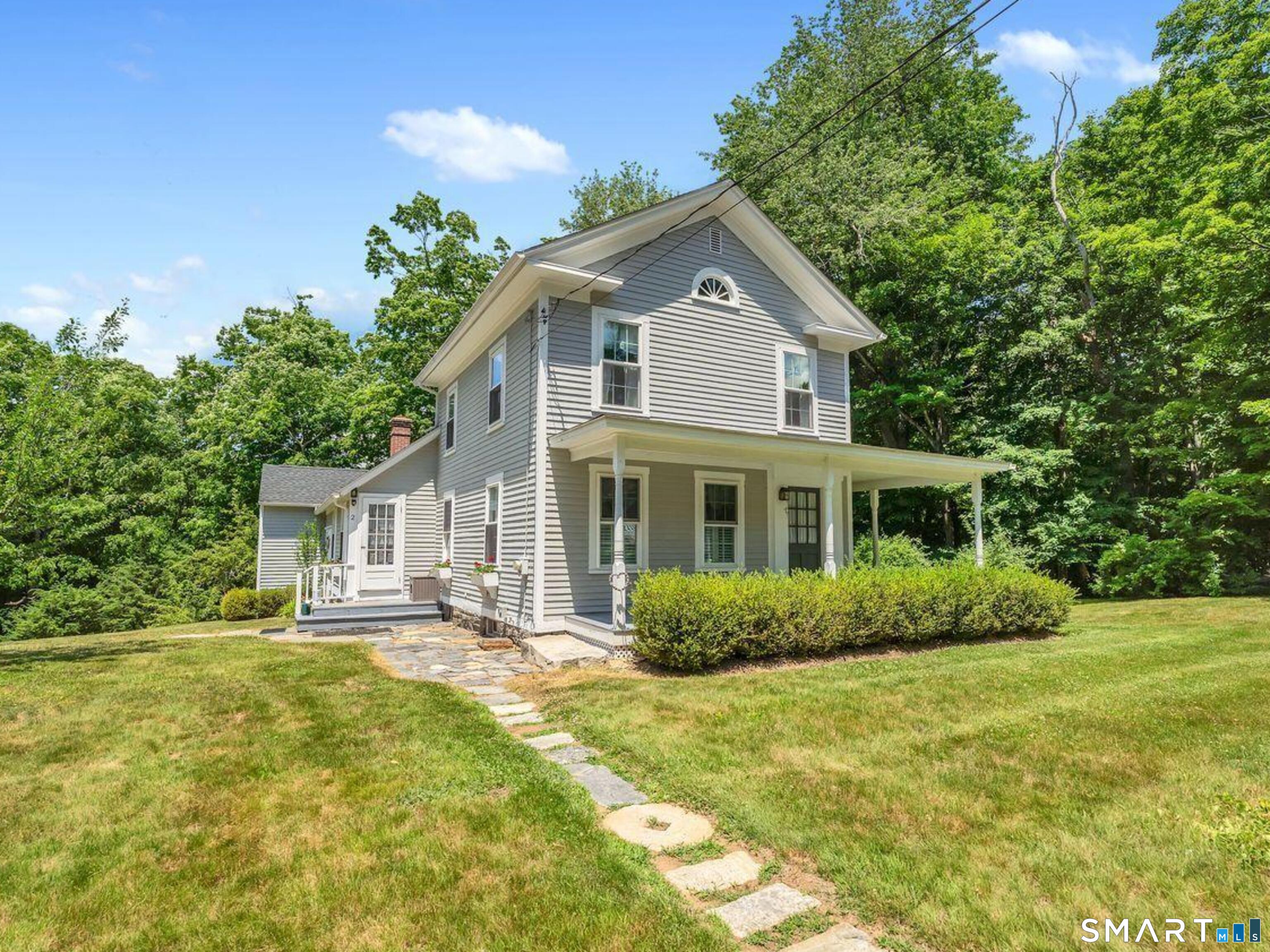 2 Timms Hill Road Haddam, CT 06438 - Photo 6 of 38 Prominently Set On 1.1 Aces Overlooking Park-Like Grounds