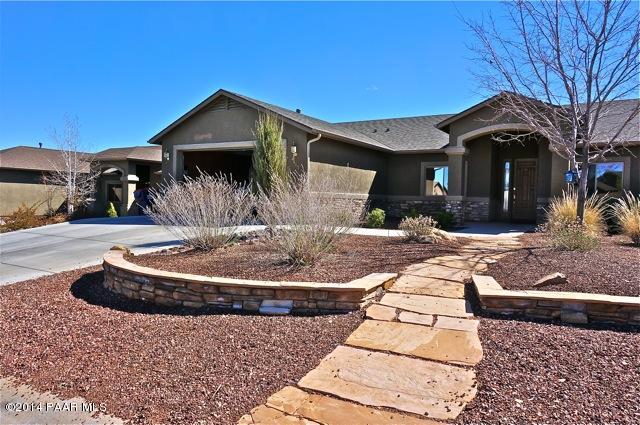 4467 North Harwick Road Prescott Valley, AZ 86314 - Photo 1 of 27 Front of the House