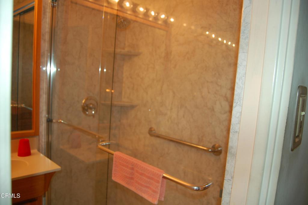 3912 Mohawk Street Pasadena, CA 91107 - Photo 14 of 24 a bathroom with a shower