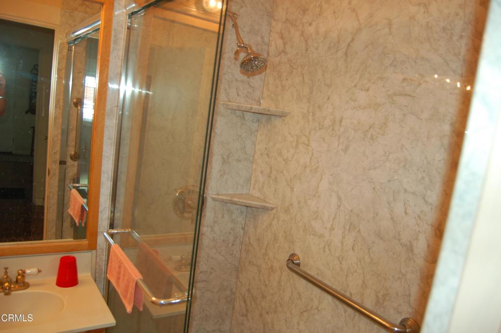 3912 Mohawk Street Pasadena, CA 91107 - Photo 15 of 24 a bathroom with a shower