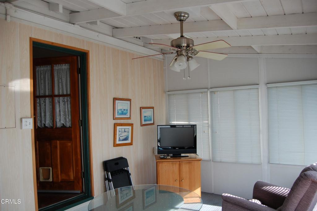 3912 Mohawk Street Pasadena, CA 91107 - Photo 17 of 24 a view of a livingroom with workspace and a window