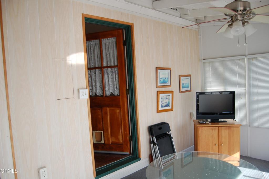3912 Mohawk Street Pasadena, CA 91107 - Photo 19 of 24 a view of a livingroom with furniture and a flat screen tv