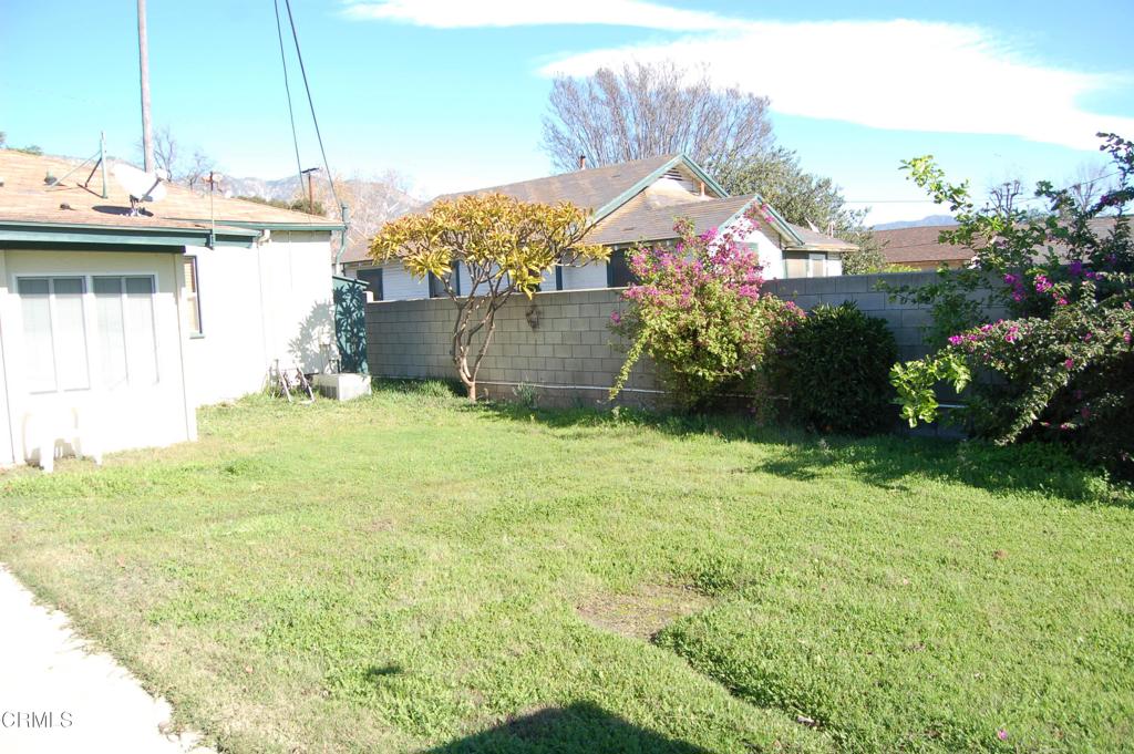 3912 Mohawk Street Pasadena, CA 91107 - Photo 24 of 24 a view of a house with a backyard and plants