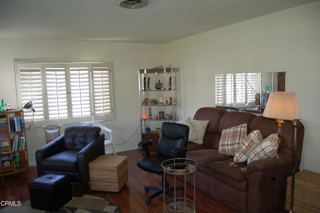 3912 Mohawk Street Pasadena, CA 91107 - Photo 5 of 24 a living room with furniture and a window