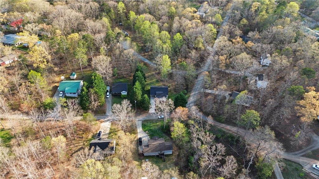 218 Eden Woods Clarkesville, GA 30523 - Photo 19 of 35 a view of backyard with outdoor seating