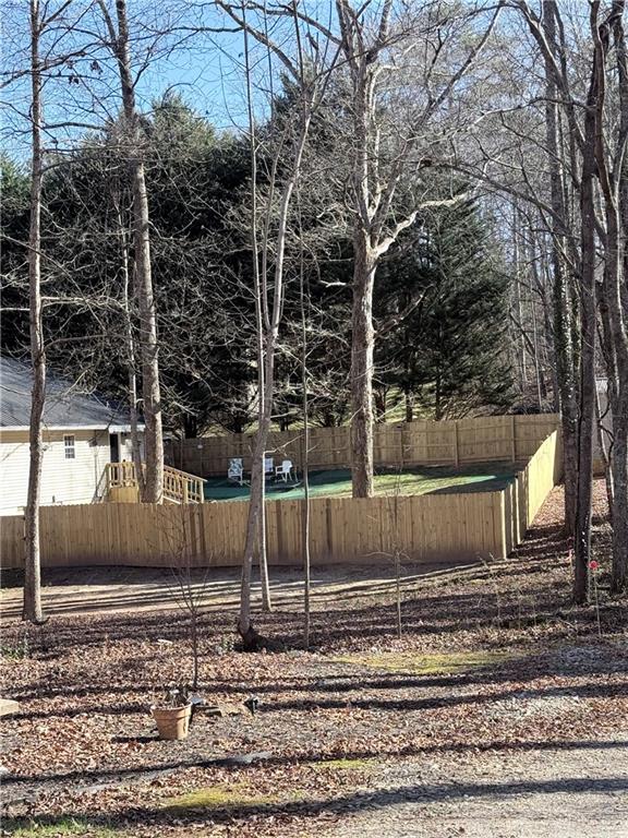 218 Eden Woods Clarkesville, GA 30523 - Photo 21 of 35 a view of a yard