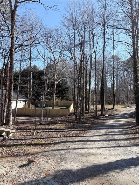 218 Eden Woods Clarkesville, GA 30523 - Photo 22 of 35 a view of a yard with large trees