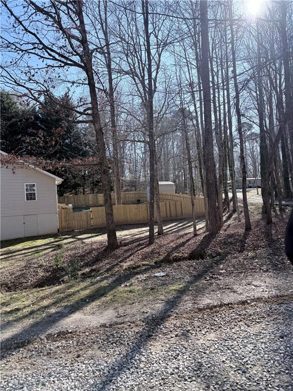 218 Eden Woods Clarkesville, GA 30523 - Photo 25 of 35 a backyard of a house with lots of green space