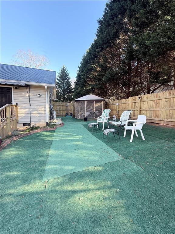 218 Eden Woods Clarkesville, GA 30523 - Photo 29 of 35 a view of a house with backyard