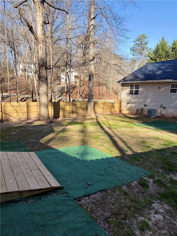 218 Eden Woods Clarkesville, GA 30523 - Photo 31 of 35 a view of yard with swimming pool
