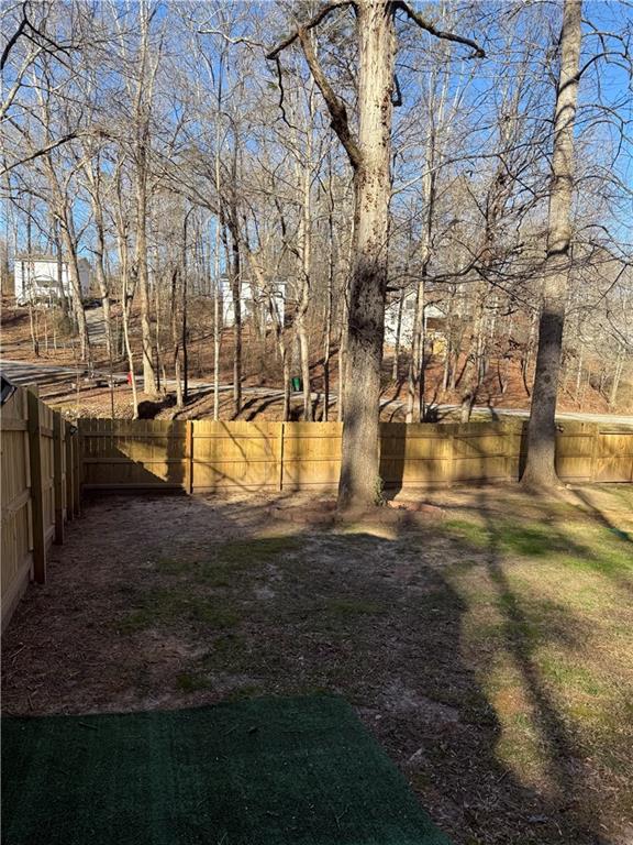 218 Eden Woods Clarkesville, GA 30523 - Photo 34 of 35 a view of a yard with large trees