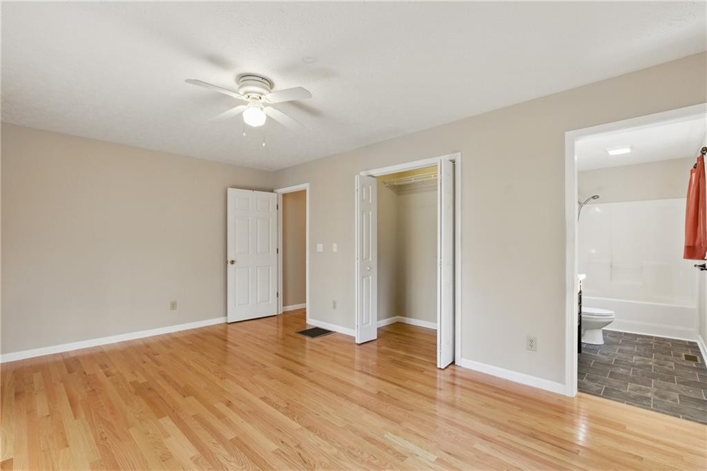 218 Eden Woods Clarkesville, GA 30523 - Photo 9 of 35 a view of empty room with wooden floor