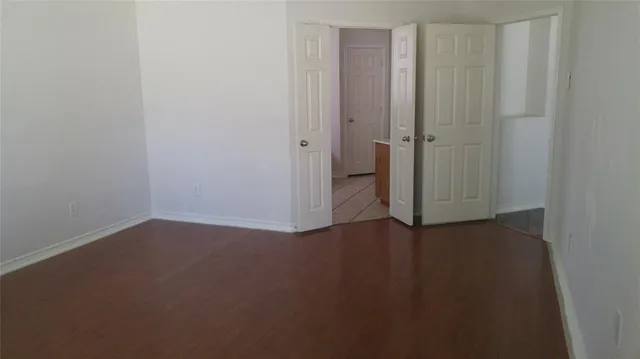 a view of a small space