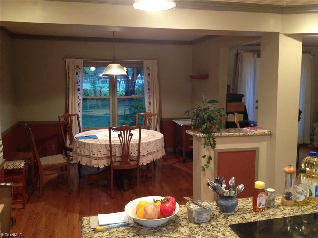 112 Main Church Road Mocksville, NC 27028 - Photo 14 of 26 Dining Room View