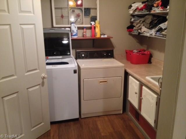 112 Main Church Road Mocksville, NC 27028 - Photo 16 of 26 Laundry Room