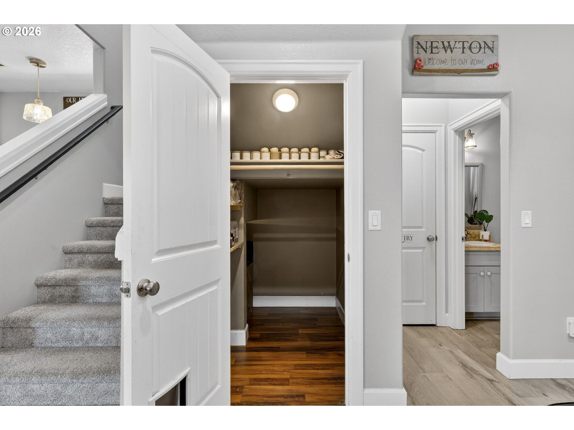 19135 Southeast Village Boulevard Sandy, OR 97055 - Photo 16 of 43 a view of a entryway door of the house and front door