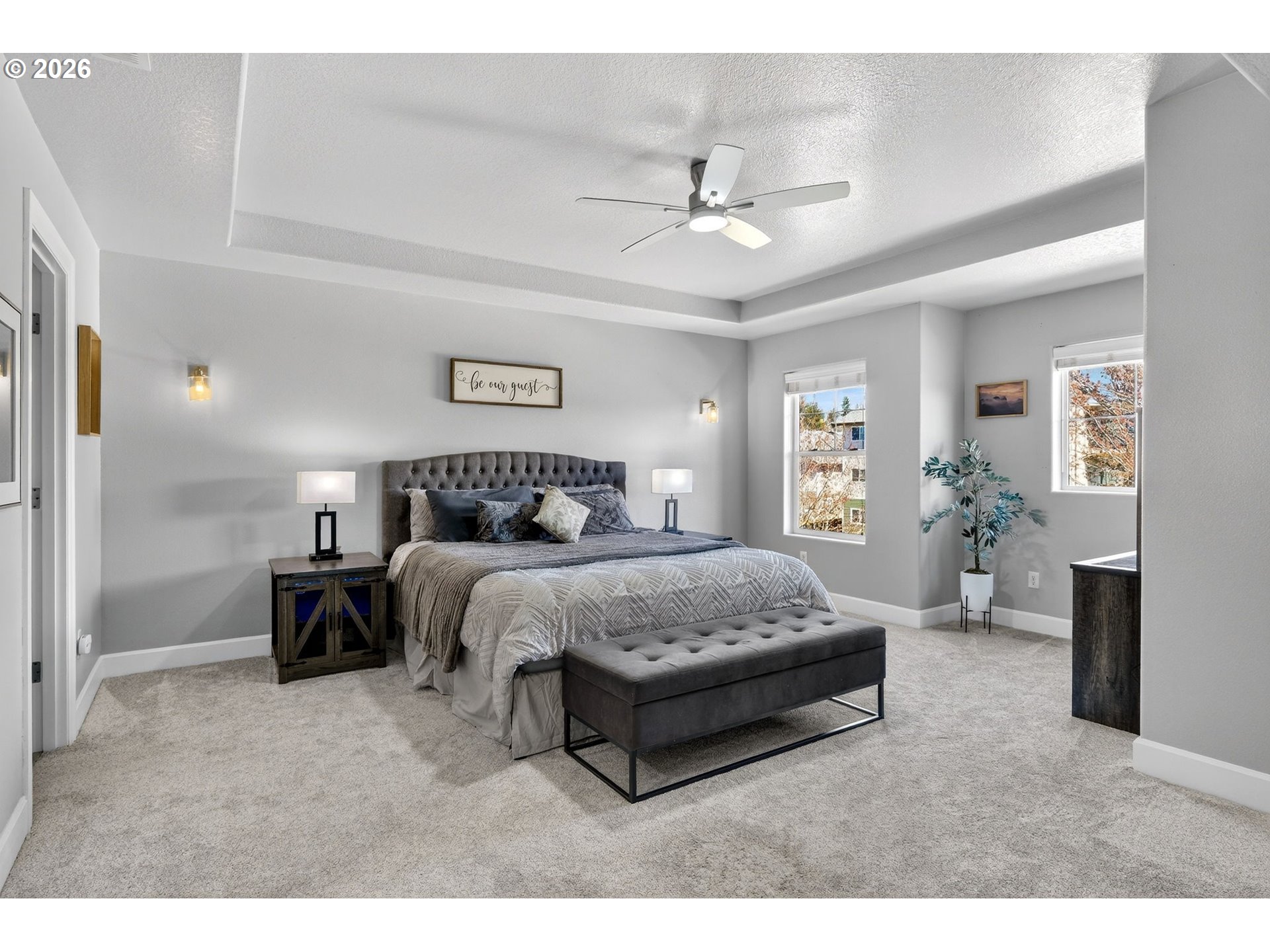 19135 Southeast Village Boulevard Sandy, OR 97055 - Photo 20 of 43 a spacious bedroom with a bed and closet