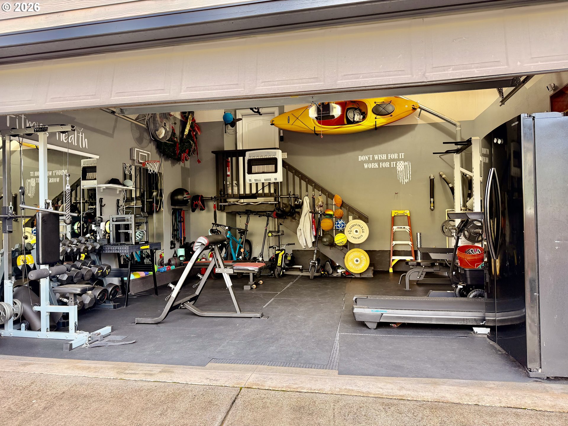19135 Southeast Village Boulevard Sandy, OR 97055 - Photo 43 of 43 a view of a room with gym equipment