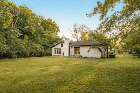 a house that has a big yard