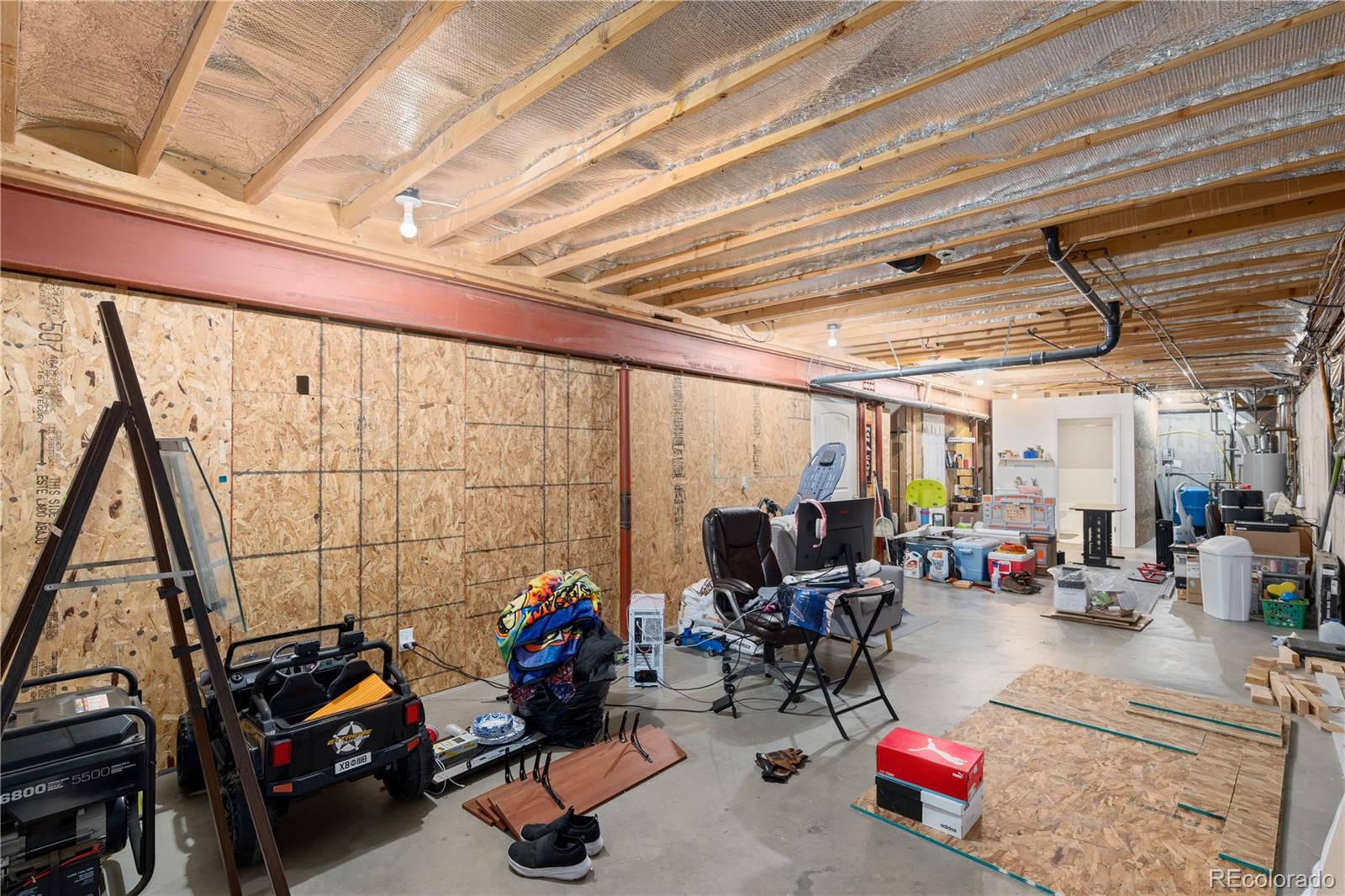 20065 Spring Creek Road Buffalo Creek, CO 80425 - Photo 29 of 41 a view of a bike storage area with furniture