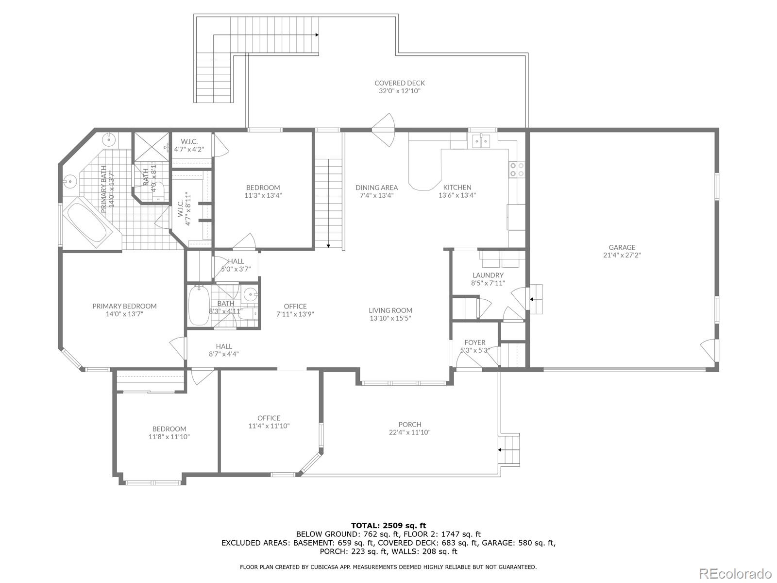 20065 Spring Creek Road Buffalo Creek, CO 80425 - Photo 35 of 41 a picture of a room