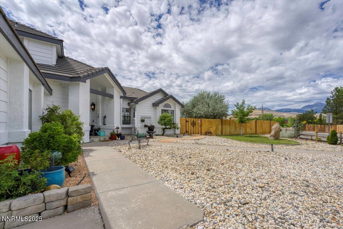 10 High Chaparral Way Reno, NV 89521 - Photo 2 of 42 a view of a house with a patio