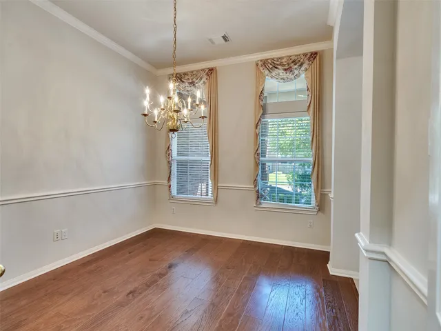 a large kitchen with a cabinets and counter space