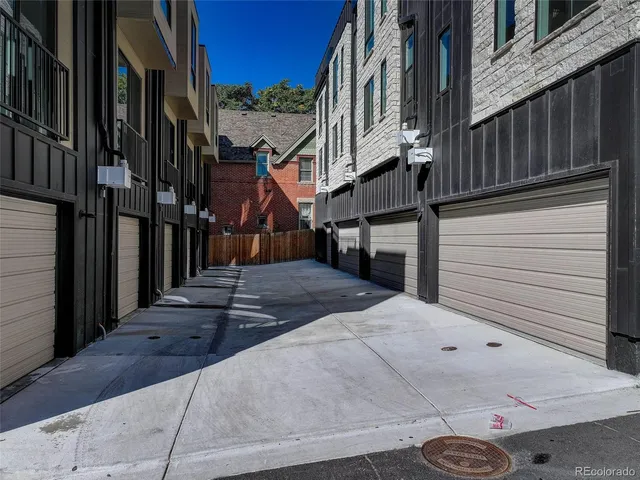 a picture of a bench in front of a door