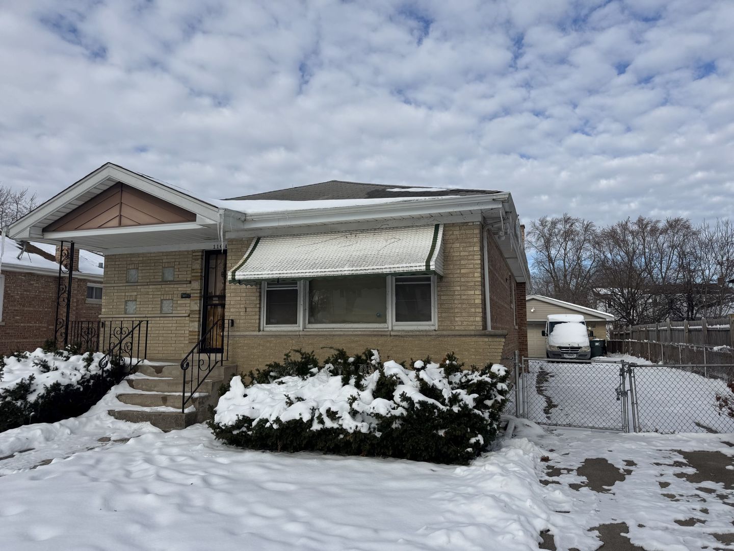 1104 East 156th Place Dolton, IL 60419 - Photo 2 of 14 a front view of a house