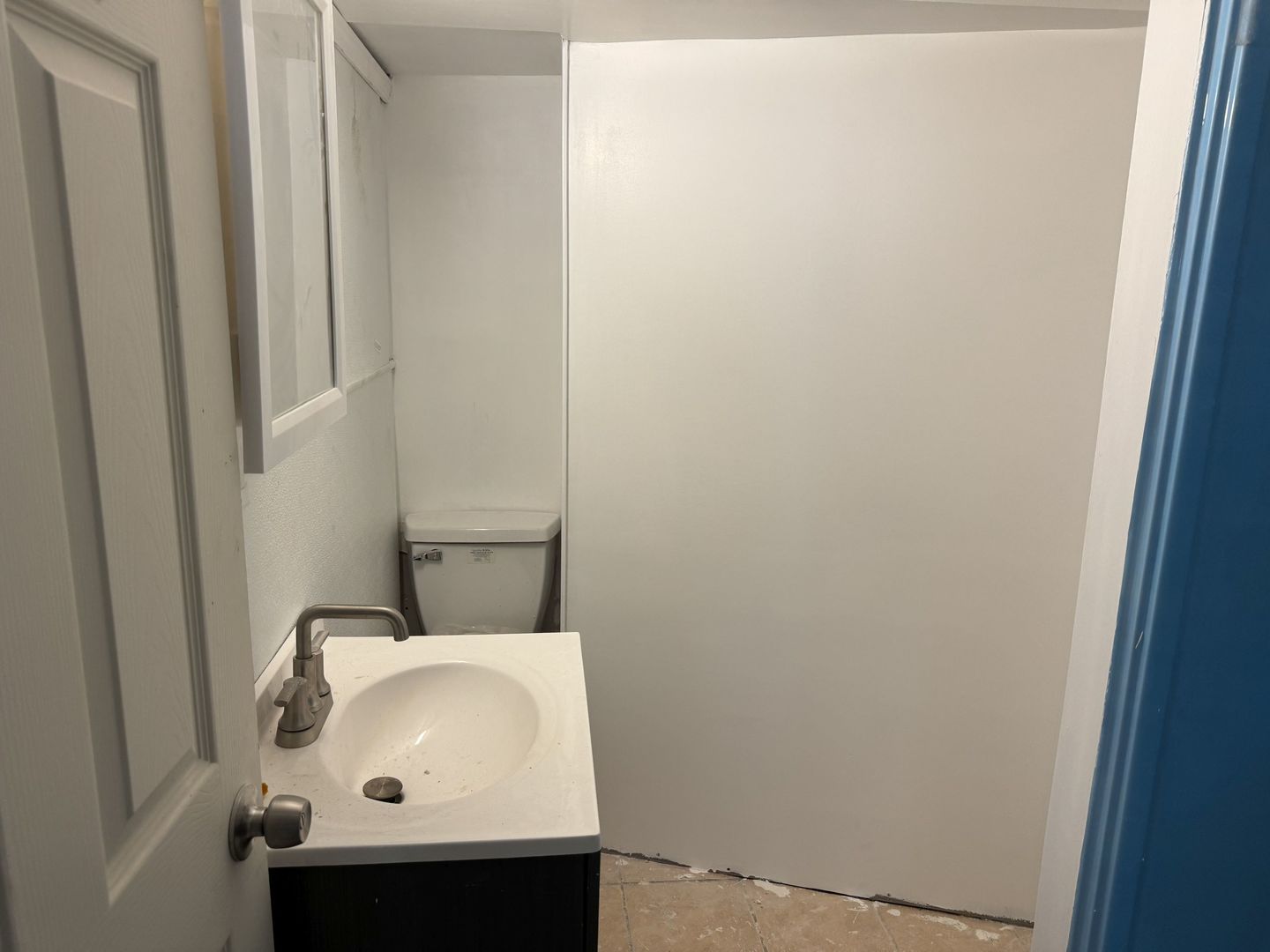 1104 East 156th Place Dolton, IL 60419 - Photo 10 of 14 a bathroom with a sink and mirror