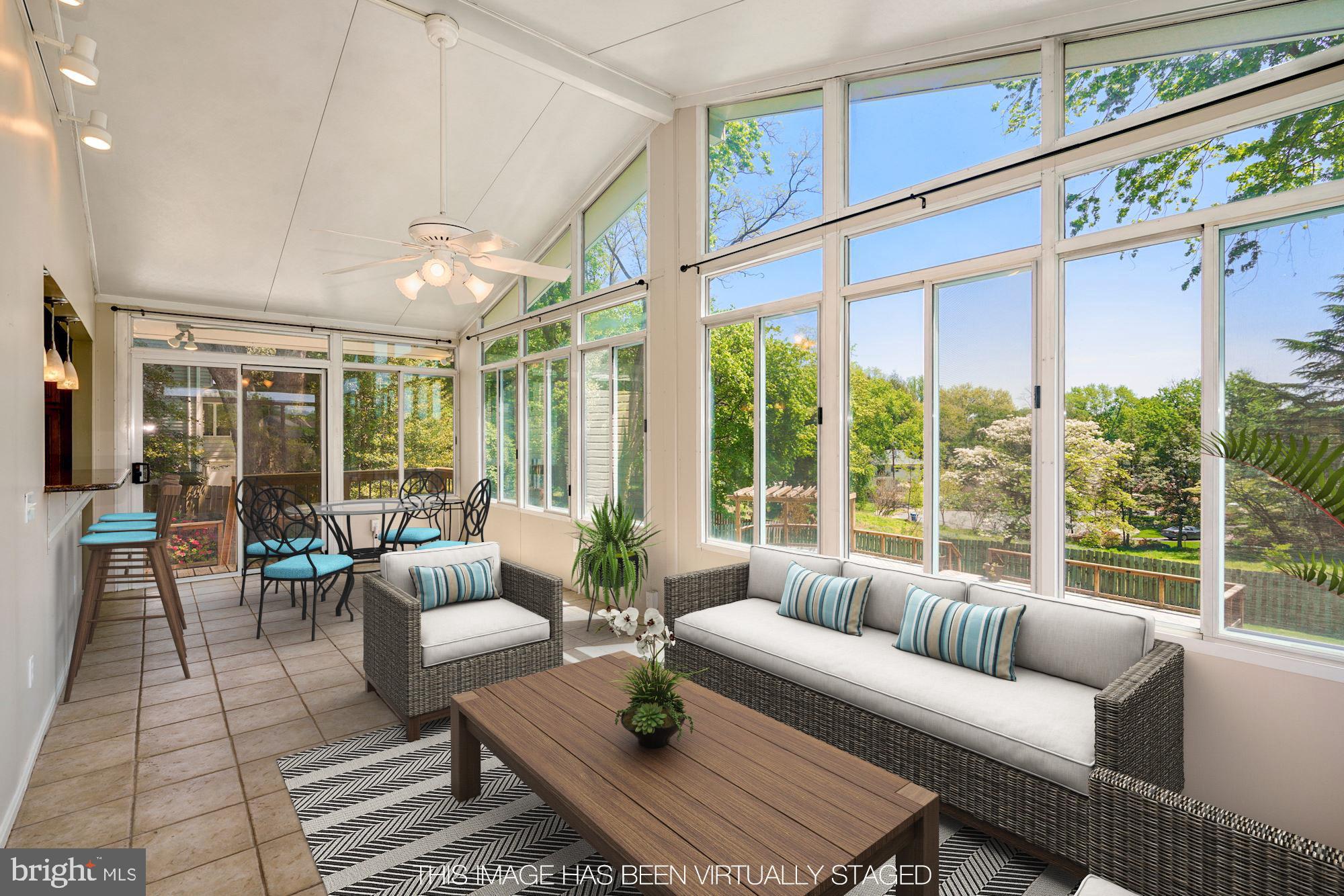 1625 Kirby Road McLean, VA 22101 - Photo 14 of 40 Sunroom