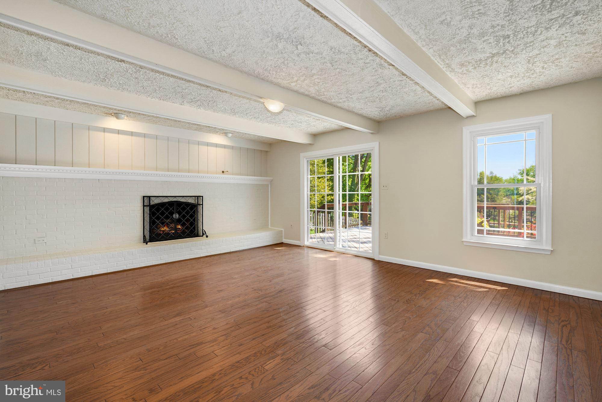 1625 Kirby Road McLean, VA 22101 - Photo 25 of 40 Family room w/ gas fireplace
