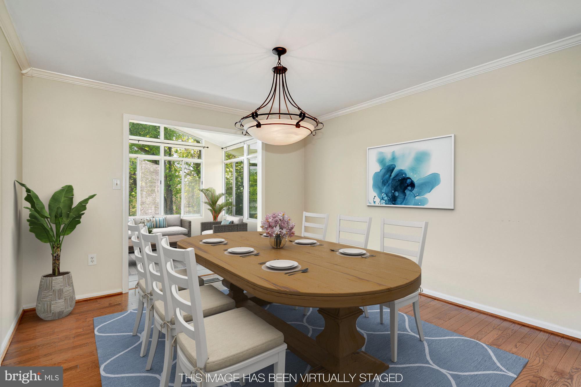 1625 Kirby Road McLean, VA 22101 - Photo 7 of 40 Dining Room