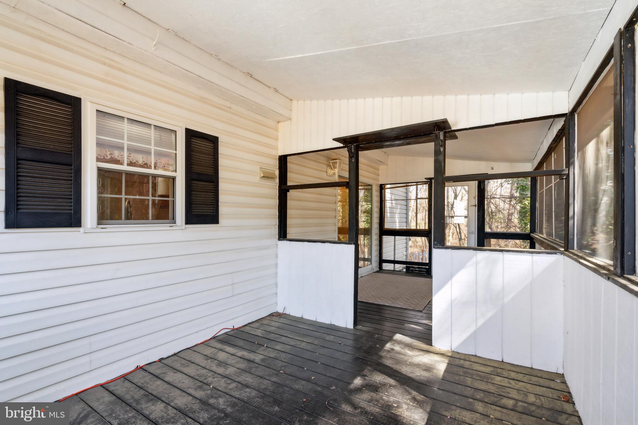 14 Skyline Drive Sicklerville, NJ 08081 - Photo 22 of 25 a view of balcony with wooden floor and furniture
