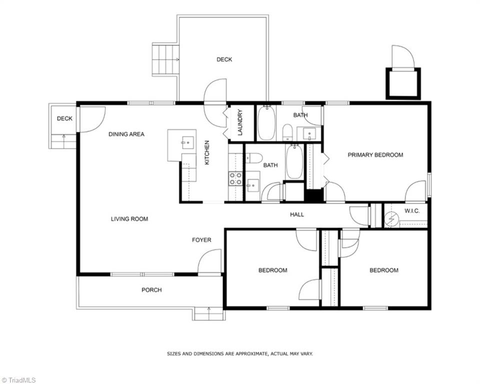 6521 Whites Chapel Road Staley, NC 27355 - Photo 49 of 49