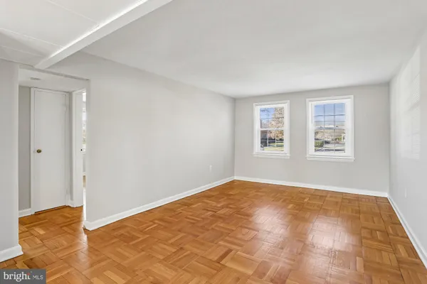 a view of livingroom with window