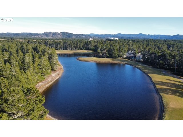 560 Tournament Drive Florence, OR 97439 - Photo 7 of 7 a black and white photo of a lake