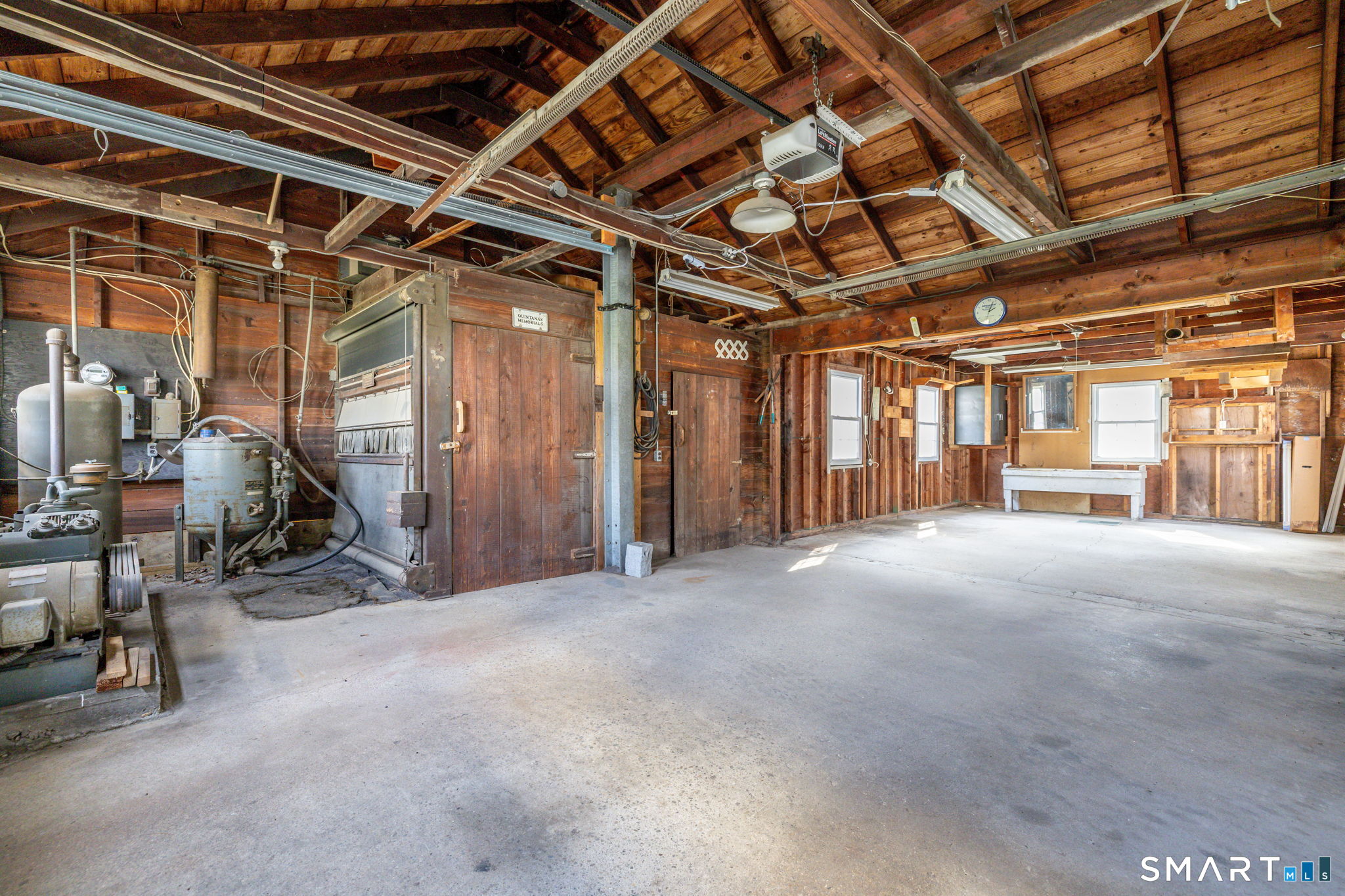 203 Willimantic Road Chaplin, CT 06235 - Photo 27 of 39 a view of empty room with wooden walls
