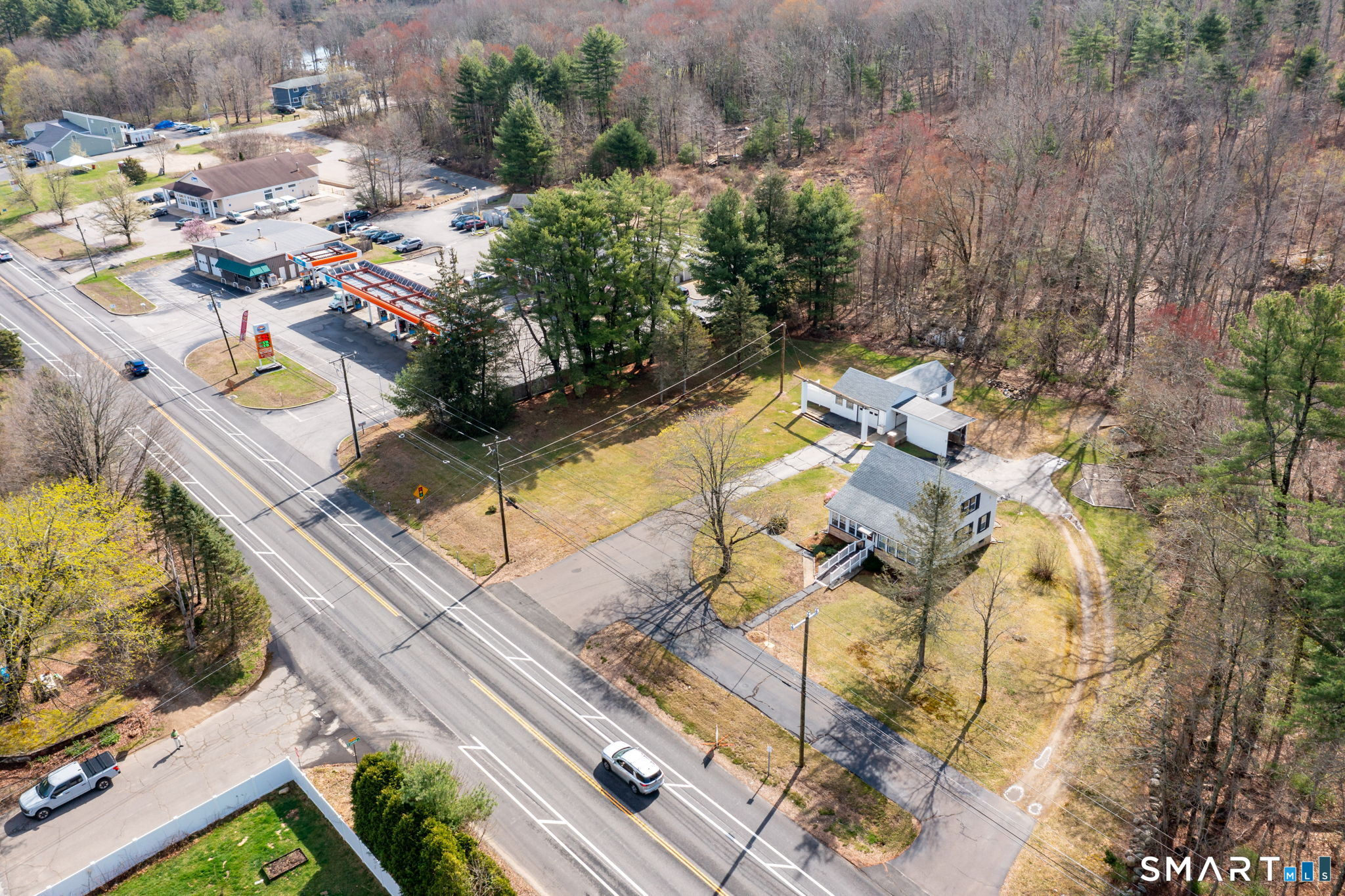 203 Willimantic Road Chaplin, CT 06235 - Photo 35 of 39 a view of a lake