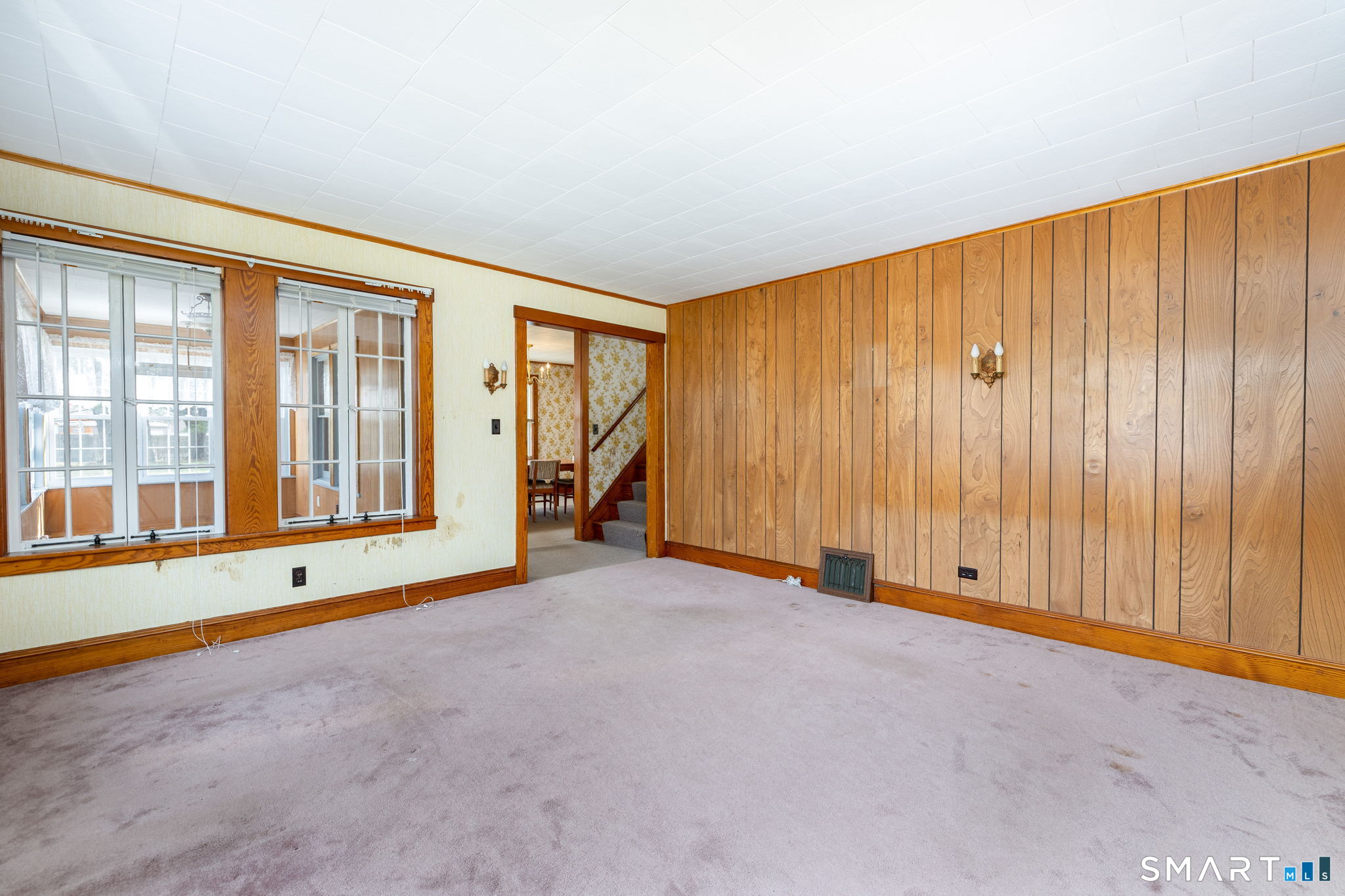 203 Willimantic Road Chaplin, CT 06235 - Photo 8 of 39 a view of an empty room with a window