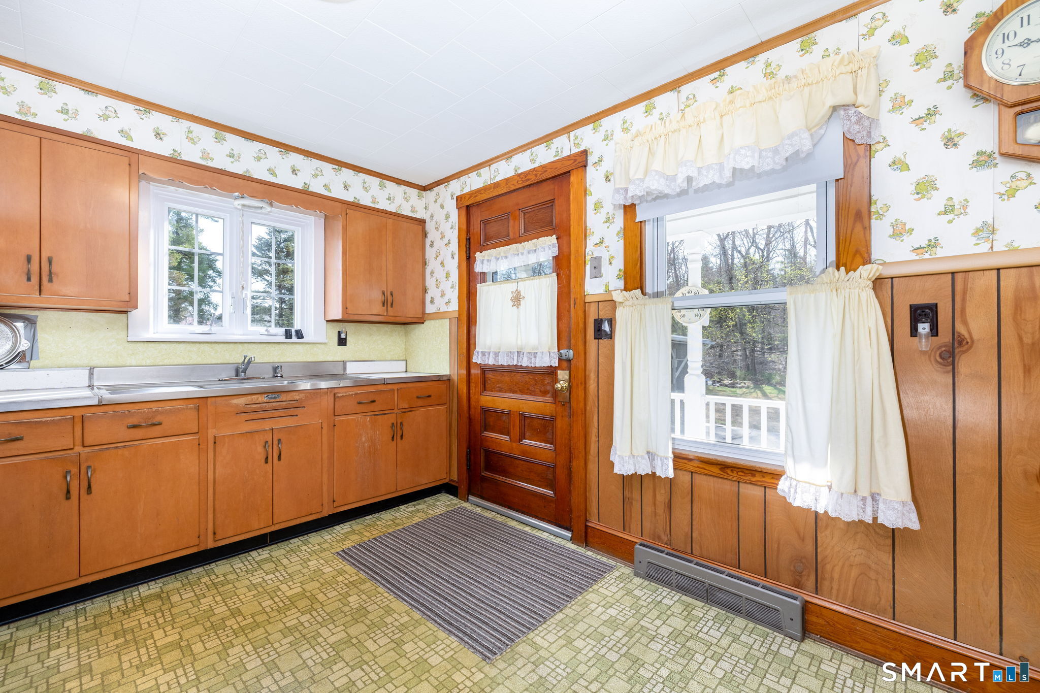 203 Willimantic Road Chaplin, CT 06235 - Photo 10 of 39 a large kitchen with stainless steel appliances granite countertop a refrigerator and a sink