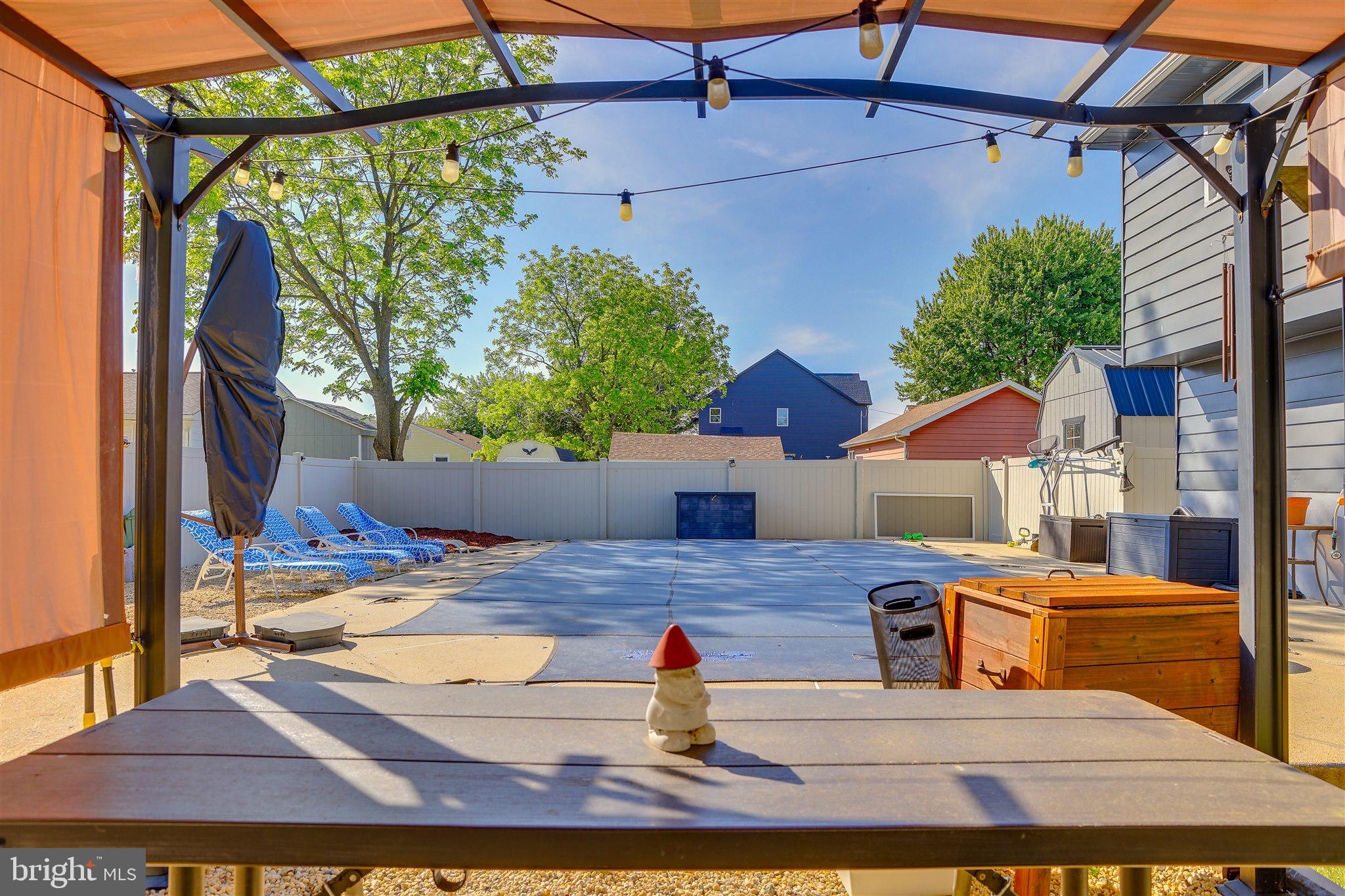 129 Michigan Road Pennsville, NJ 08070 - Photo 20 of 25 Charming backyard retreat awaits you.