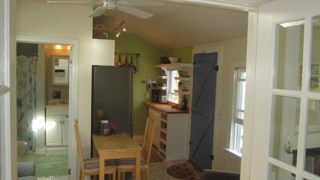 74 Hay Road, Unit 74 Eastham, MA 02642 - Photo 11 of 21 a bathroom with a glass door shower and a sink